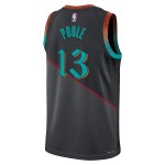 Washington Wizards Trikot Poole Jordan Nike 2023-24 City Edition Schwarz Swingman - Herren